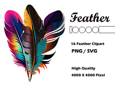 Feather Clipart simple feather