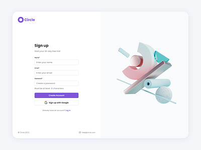Create an account - UI Design create account iosdesign login login page mobileapp sign up page signup signup page ui uidesign uiux uxdesign