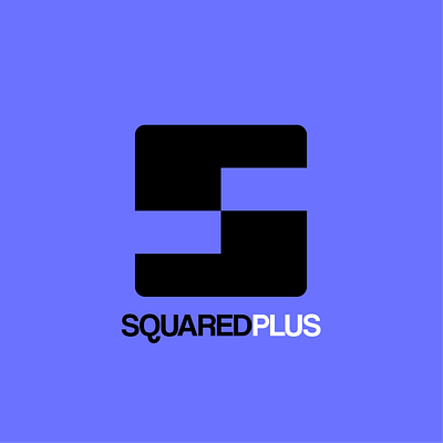 SquaredPlus Logo Design brand logo branding gaming logo graphic design illustration illustration logo letter logo logo logo design s letter logo design s logo simple logo simple s logo squaredplus ui vector logo