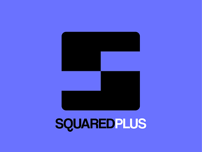 SquaredPlus Logo Design brand logo branding gaming logo graphic design illustration illustration logo letter logo logo logo design s letter logo design s logo simple logo simple s logo squaredplus ui vector logo
