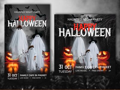 Design the Halloween banner for Instagram banner banner design design figma graphic design halloween halloween design instagram post instagram story social media design web design