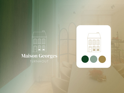 Maison Georges Logo Design branding design logo