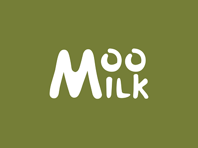 Moo Milk- logo design adobe illustrator animation branding custom logo design graphic design illustration logo logo design logo designer milk branding milk logo design milk package design typography ui ux vector