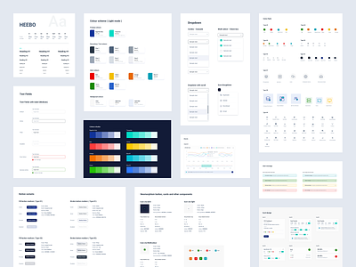 Styleguide for dashboard ui