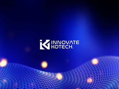 Innovate Kotech Logo Design. brand identity brand logo design branding graphic design identity logo logo mark logo sell logo symbol logotype tech technology