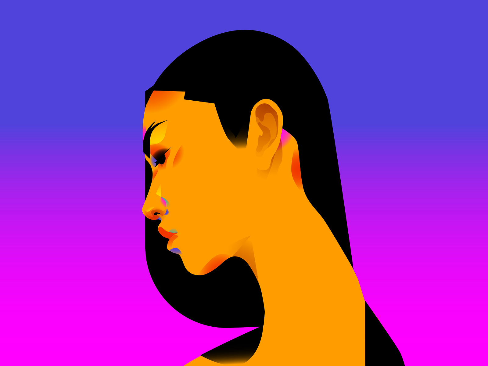 Random portraits by Rokas Aleliunas on Dribbble