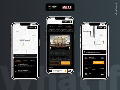 What If Series - Ride Booking App app branding design dribble ideas inspiration ios mobile new productdesign ride ride booking travel uber ui uiuxdesign ux