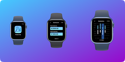 Apple Watch app concept apple watch figma ios ui