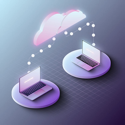 Cloud upload after effects animation cloud graphic design illustrator isometric motion graphics uploading