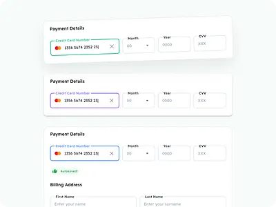 Impress with Input Design: A UI/UX Tutorial for Designers app credit card design dropdown finance form fields guide input design input field material input payment form payment ux text input tutorial ui ux