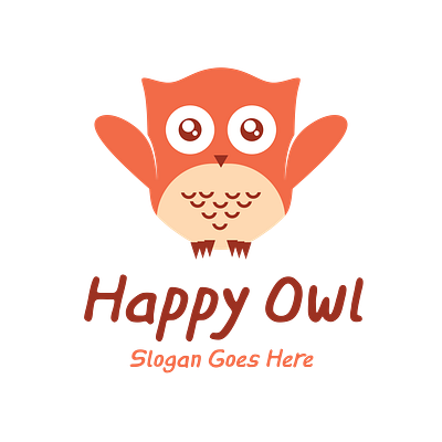 happy owl