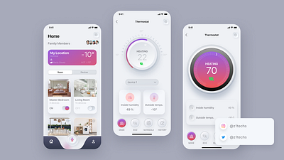 Furtniture Marketplace Mobile Application app application design development figma furniture app marketplace mobile app mobile design responsive ui ui ux uiux ux