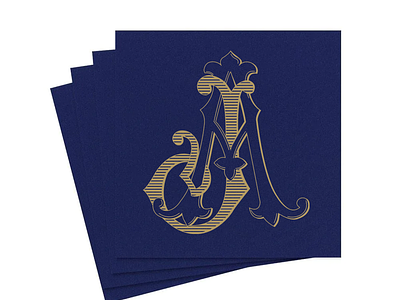 Wedding Monogram graphic design illustration logo monogram print design wedding design