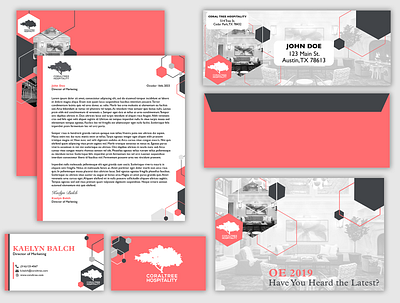 Corporate Business Stationary Print Set corporate identity graphic design print design