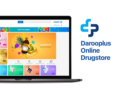 Darooplus Online Drugstore casestudy design drugstore e commerce healthcare luckywheel product productdesign retail ui design uiux ux design