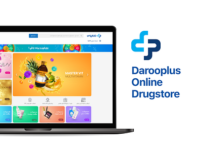 Darooplus Online Drugstore casestudy design drugstore e commerce healthcare luckywheel product productdesign retail ui design uiux ux design