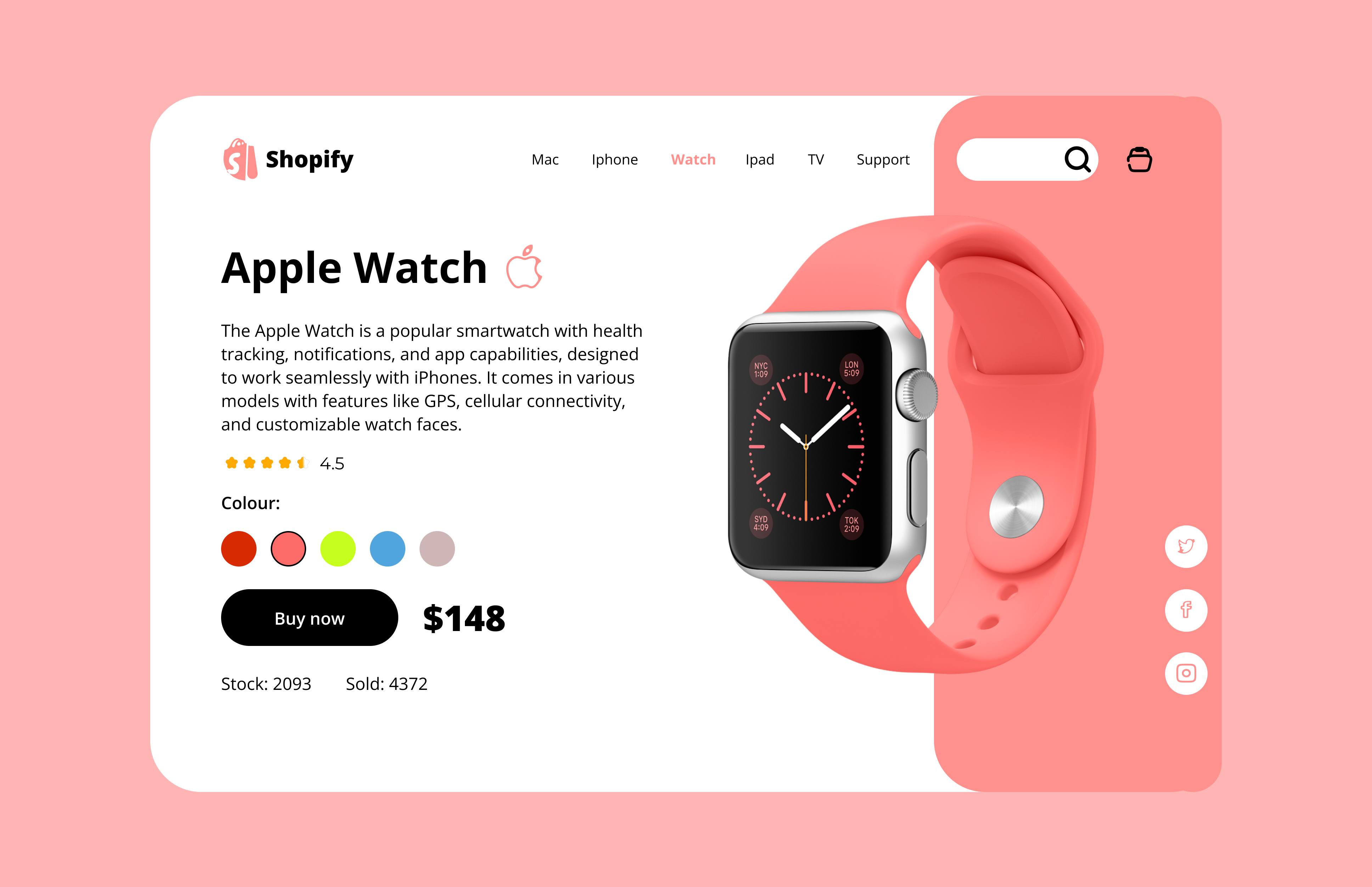 Apple best sale watch 2093