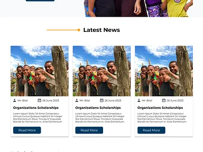 charity website landing page branding charity website chartity website landing page design donation website donation website landing page graphic design landing page ui uiux ux web design website website landing page