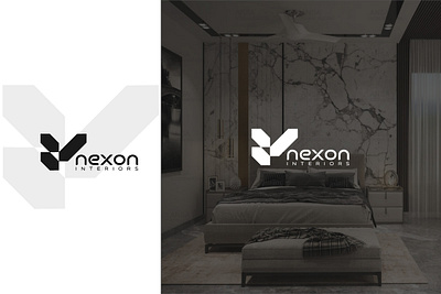 Nexon Logo Design branding design graphic design illustration logo logo design logodesign logotype ui vector