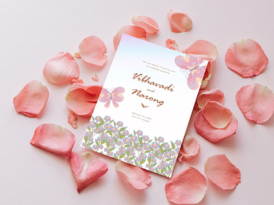 Wedding invitation card card design graphic design illustration wedding wedding card