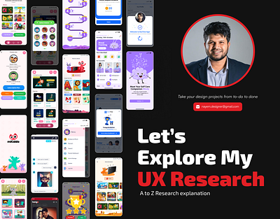 UX Research 3d abstract animation branding competitoranalysis corporate creative design graphic design illustration logo minimalist motion graphics qualitativeresearch research ui uidesign uiux ux