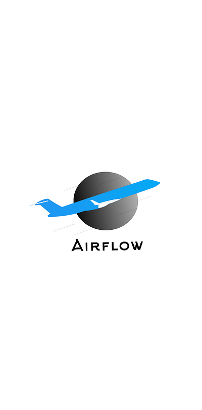 Airflow graphic design logo