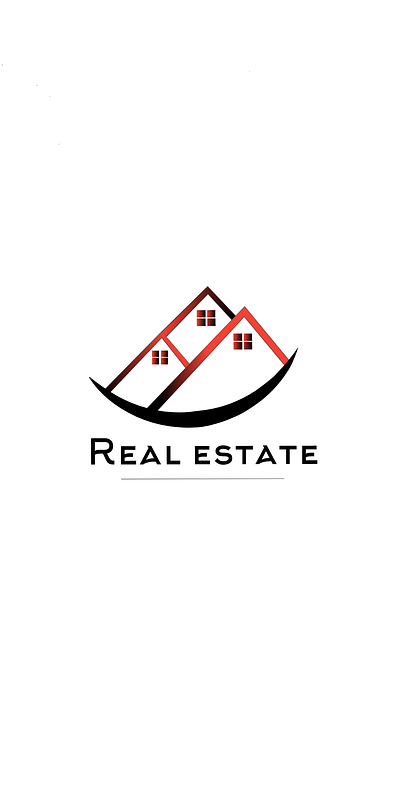 Real estate graphic design logo design real estate