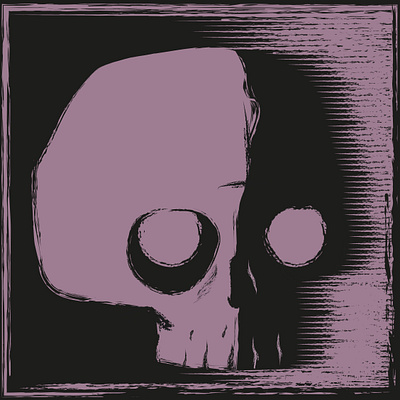Skull design graphic design halloween illustration skull vector