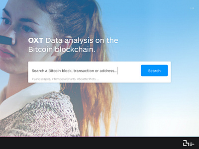 OXT Bitcoin's Blockchain Search Engine bitcoin bitcoin search engine blockchain hash mit oxt transaction output wallet