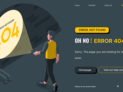 Error page 404 404 404 page 404ui error error page error ui oh no oh no ui page not found ui