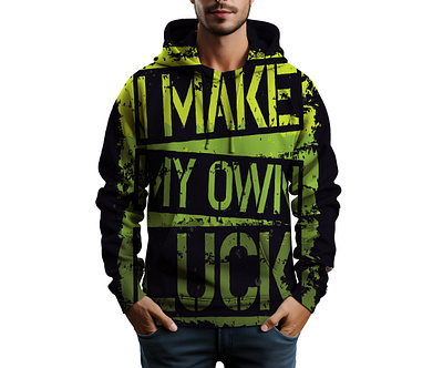 Black & Green Hoodie. branding clothing clothingbrand design flat graphic design hoodies hoodieseason logo style sweatshirt