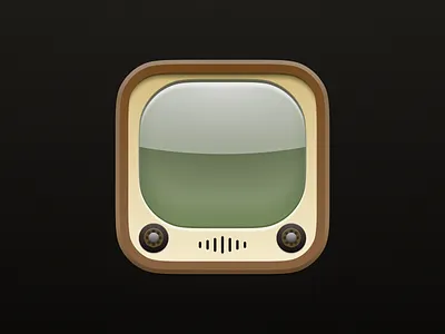 Old YouTube recreated in Figma app icon icon icon design illustration ios macos tv youtube
