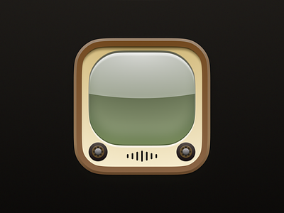 Old YouTube recreated in Figma app icon icon icon design illustration ios macos tv youtube