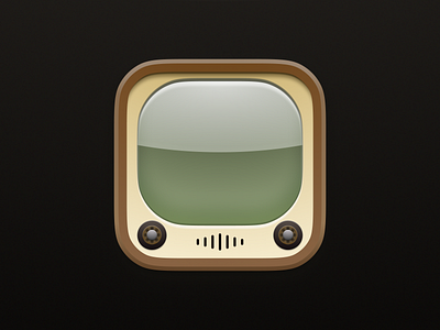 Old YouTube recreated in Figma app icon icon icon design illustration ios macos tv youtube