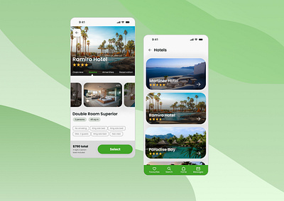 UI Task- Booking hotel app branding figma mobile app ui uidesign userinferace uxdesign uxui website