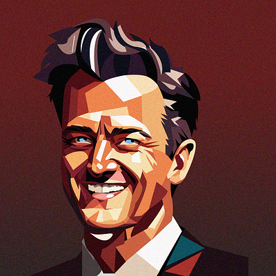Matthew Perry. He was there for us... art artwork digital art drawing friends graphic graphic design illustration matthew perry modern ui vector