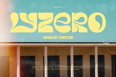 Lyzero - Groovy Retro Display vintage
