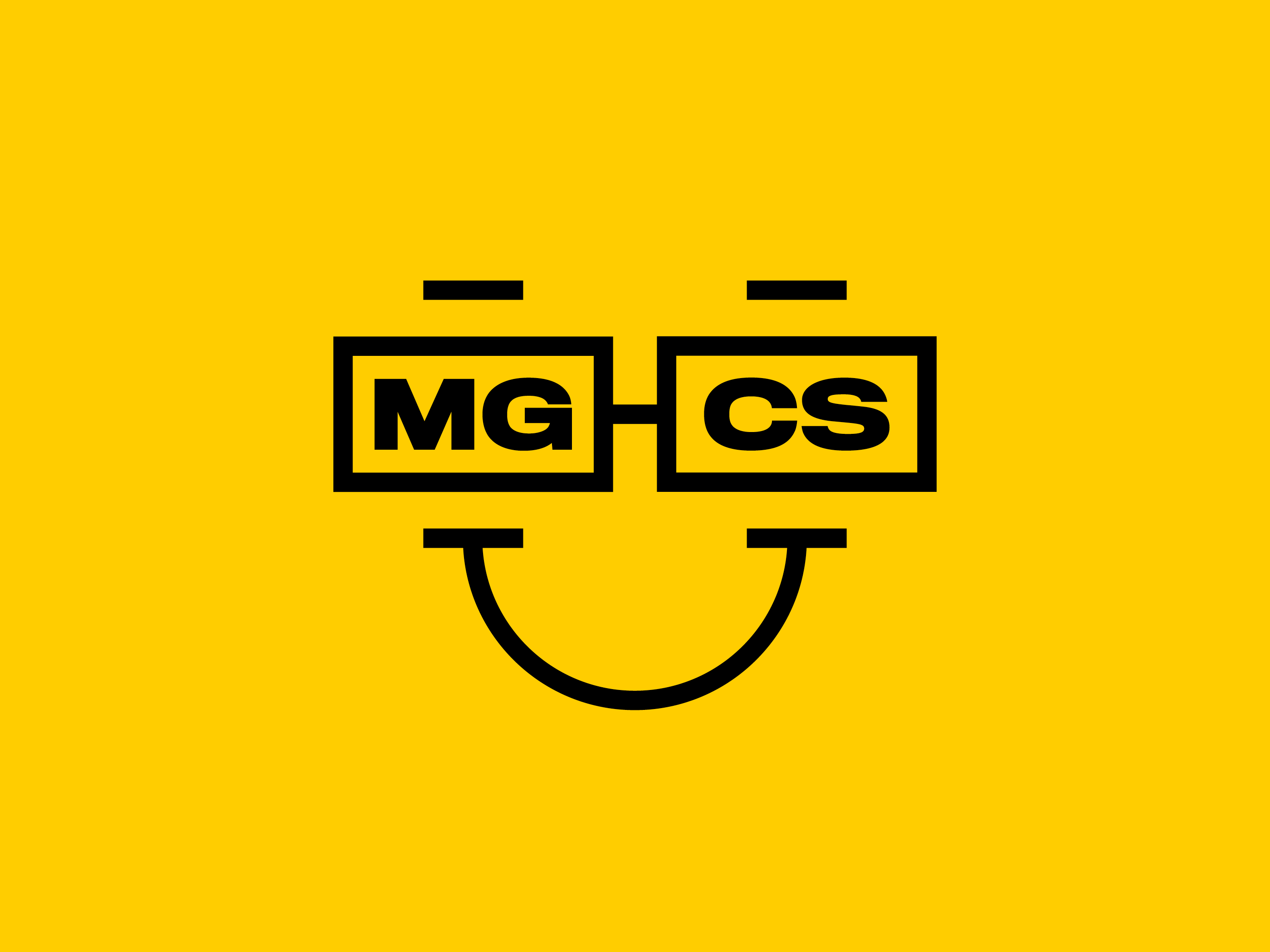 MG-CS Logo brand identity creative direction graphic design logo logomark