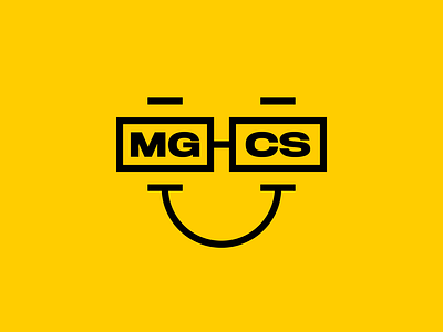MG-CS Logo brand identity creative direction graphic design logo logomark
