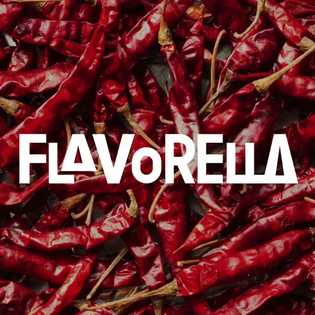 Flavorella | Handmade Spices Brand | Logo