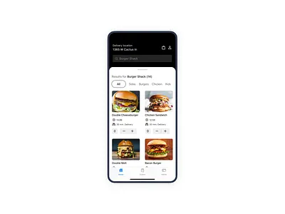 Daily UI #48 app dailyui delivery delivery app design designinspiration designoftheday food app food delivery graphic design mobile food delivery order food ui