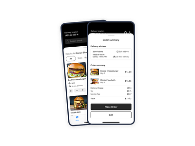 Daily UI #50 app check out checkout page dailyui delivery check out design designinspiration designoftheday food checkout page graphic design order summary submit order ui