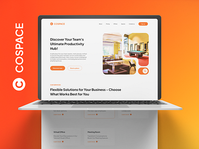 CoSpace Website Design animation branding collaborativespaceweb corporate cospace cospaceux coworkingsiterevamp coworkingweb design easybookingdesign graphic design illustration meetingroombooking minimalist ui uidesign uiux website design webui workspacewebsite