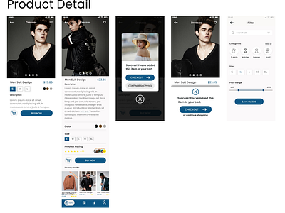 Shopping App Design UI/UX ui ui intrface