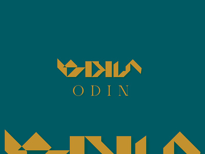 ODIN branding design graphic design icon illustration logo minimal ui ux vector