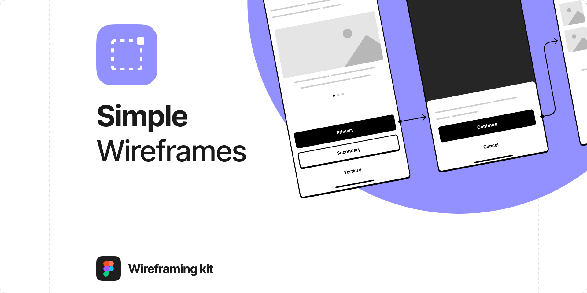 Wireframe Examples + Kit app design app wireframe design figma wireframe free wireframes kit product design simple ui ui kit uiux ux ux flow wireframe examples wireframe library wireframes wireframing wireframing kit