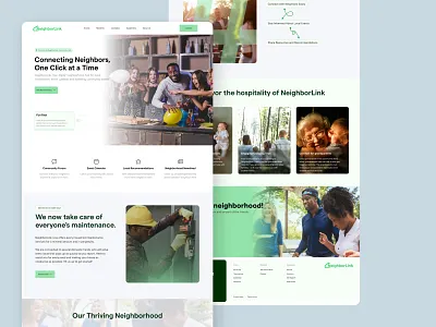 NeighborLink Full Page