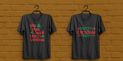Merry Christmas T-shirt Design design graphic design merry christmas merry christmas t shirt design t shirt