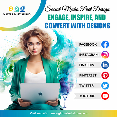 Social Media Post Design adobe photoshop design facebook flyer graphic design illustration instagram linkedin photoshop pinterest postdesign social media social media post design twitter
