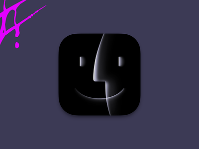 Scary Finder dark finder halloween icon macos scary